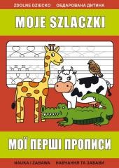 okładka Moje szlaczki książka | Beata Guzowska