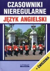 okładka Czasowniki nieregularne Język angielski + ćw książka | Justyna Nojszewska