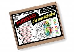 okładka Pudełko dla nastolatka. Rozwój osobisty książka | Love Books