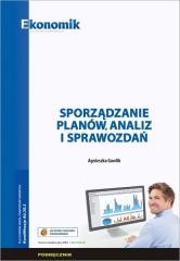 okładka Sporządzanie planów, analiz i sprawozdań w.2 książka | Agnieszka Gawlik