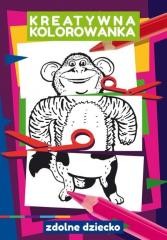 okładka Kreatywna kolorowanka książka | Mateusz Jagielski