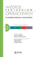 okładka Wzorce protokołów operacyjnych w chirurgii ogólnej książka | Hoballah JamalJ., Mariusz Wyleżoł