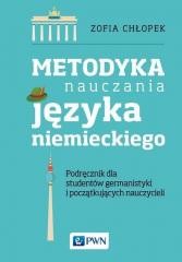 okładka Metodyka nauczania języka niemieckiego książka | Zofia Chłopek