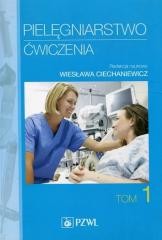 okładka Pielęgniarstwo Ćwiczenia T.1 książka | Praca Zbiorowa