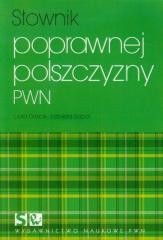 okładka Słownik poprawnej polszczyzny PWN książka | Praca Zbiorowa
