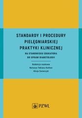 okładka Standardy i procedury praktyki klinicznej książka | Natasza Tobiasz-Kałkun