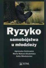 okładka Ryzyko samobójstwa u młodzieży książka | Agnieszka Gmitrowicz, An, Marta Makara-Studzińska