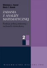 okładka Zadania z analizy matematycznej cz.2 książka