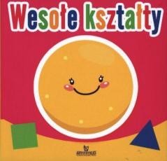 okładka Harmonijka. Wesołe kształty. ARYSTOTELES książka