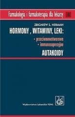 okładka Hormony. Witaminy. Leki przeciwnowotworowe... książka | Herman ZbigniewS.