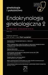 okładka Endokrynologia ginekologiczna 2 książka | Piotr Laudański