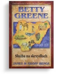 okładka Służba na skrzydłach książka | Betty Greene
