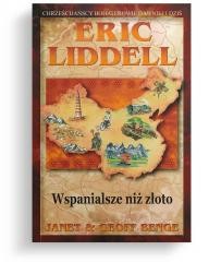okładka Wspanialsze niż złoto książka | Eric Liddell