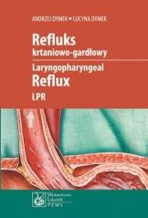okładka Refluks krtaniowo-gardłowy PZWL książka | Dymek Lucyna, Dymek Andrzej