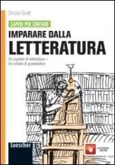 okładka Imparare dalla letteratura książka | Simone Giusti