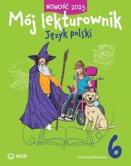 okładka Język polski SP 6 Mój lekturownik ćw książka | Grażyna Kiełb