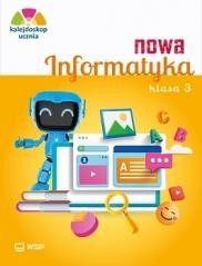 okładka Nowa informatyka SP 3 Kalejdoskop ucznia ćw. książka | Anna Kulesza, Anna Kuśnierz, Katarzyna Iwanicha