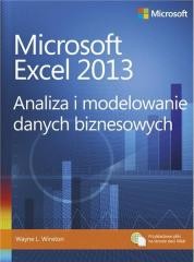 okładka Microsoft Excel 2013. Analiza i modelowanie danych książka | Wayne L.Winston
