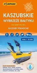 okładka Mapa - Kaszubskie wybrzeże Bałtyku książka | Praca Zbiorowa