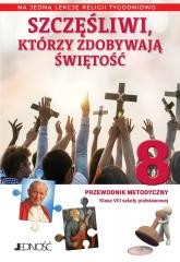 okładka Religia SP 8 Przewodnik metodyczny Szczęśliwi... książka | Kondrak E, K. Mielnicki