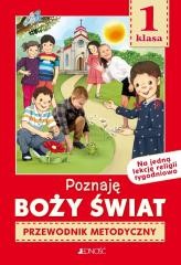okładka Religia SP 1 Przewodnik metodyczny Poznaję Boży... książka | Kondrak E, E. Parszewska, K. Mielnicki