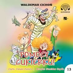 okładka Pomocy, Cukierku! Audiobook książka | Waldemar Cichoń