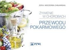 okładka Żywienie w chorobach przewodu pokarmowego książka | Zofia Wieczorek-Chełmińska
