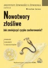 okładka Nowotwory złośliwe PZWL książka | Mirosław Jarosz