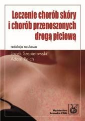okładka Leczenie chorób skóry i chorób przenoszonych... książka | Adam Reich, Szepietowski Jacek