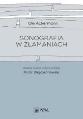 okładka Sonografia w złamaniach książka | Ole Ackermann