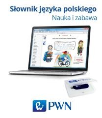 okładka Pendrive - Słownik języka polskiego PWN książka