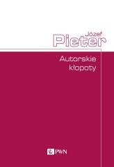 okładka Autorskie kłopoty książka | Józef Pieter