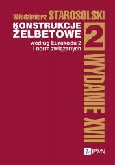 okładka Konstrukcje żelbetowe według Eurokodu 2... T.2 książka | Włodzimierz Starosolski