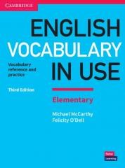 okładka English Vocabulary in Use Elementary Book+Answers książka | .Michael McCarthy, Felicity O'Dell