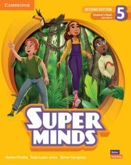 okładka Super Minds Level 5 SB with eBook książka | Peter Lewis-Jones, Herbert Puchta