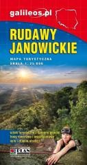 okładka Mapa turystyczna - Rudawy Janowickie 1:25 000 książka | Praca Zbiorowa