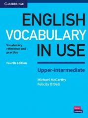 okładka English Vocabulary in Use Upper-Intermediate+Answe książka | .Michael McCarthy, Felicity O'Dell