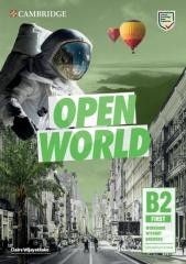 okładka Open World First WB without Answers with Download książka | Wijayatilake Claire