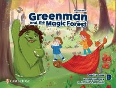 okładka Greenman and the Magic Forest Level B PB książka | Karen Elliott, Marilyn Miller