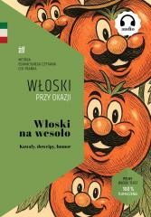 okładka Włoski na wesoło. Kawały, dowcipy, humor książka | NKB TatianaCiszewska
