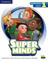 okładka Super Minds Level 1 WB with Digital Pack książka | Praca Zbiorowa
