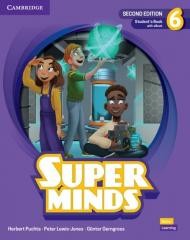 okładka Super Minds Level 6 SB with eBook książka | Gunter Gerngro, Peter Lewis-Jones, Herbert Puchta