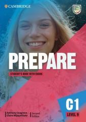 okładka Prepare Level 9 SB with ebook książka | Wijayatilake Claire