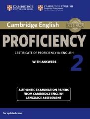 okładka Cambridge English Proficiency 2 SB with Answers książka