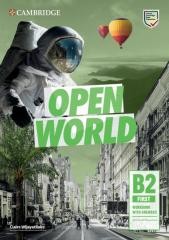 okładka Open World First WB with Answers with Audio książka | Wijayatilake Claire