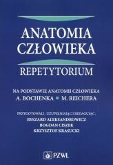 okładka Anatomia człowieka. Repetytorium książka | Praca Zbiorowa