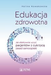 okładka Edukacja zdrowtna książka | Halina Nowakowska