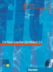 okładka Fit furs Goethe-Zertifikat C1 + CD książka | Evelyn Frey