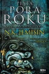 okładka Pęknięta Ziemia T.1 Piąta pora roku książka | N.K. Jemisin