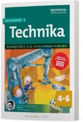 okładka Technika SP 4-6 Podręcznik cz. techniczna 1 książka | Urszula Białka